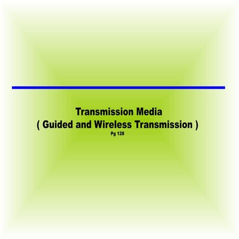 3. transmission media