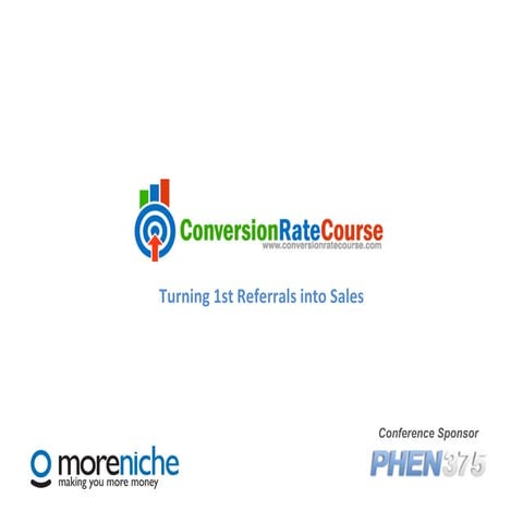 3. turning 1st referrals into sales with q&a