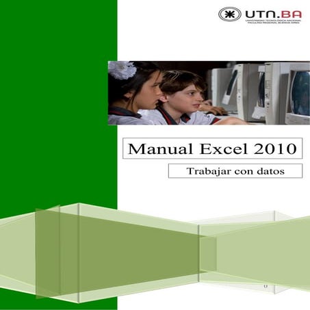 3  utn-frba manual excel 2010 - trabajar con datos