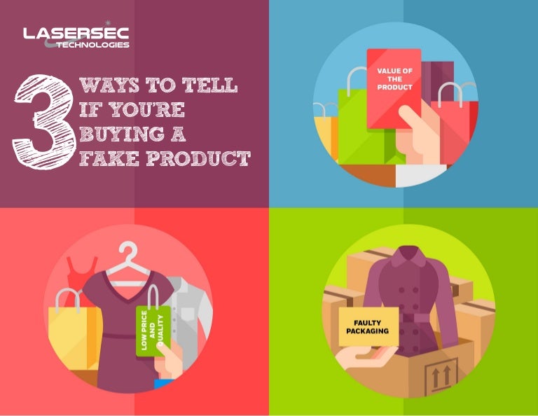 3 Effective Ways to tell, if you are buying a FAKE PRODUCT