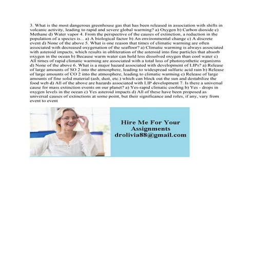 3- What is the most dangerous greenhouse gas that has been released in.pdf