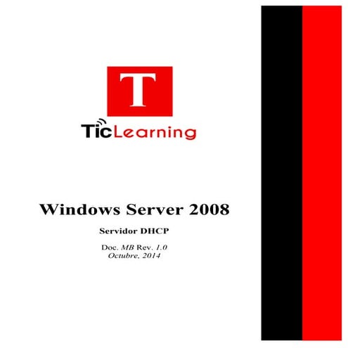 Windows Server 2008 -  Servidor DHCP