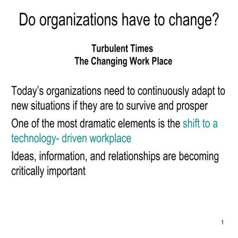 30 05-2010 organizational change and innovation