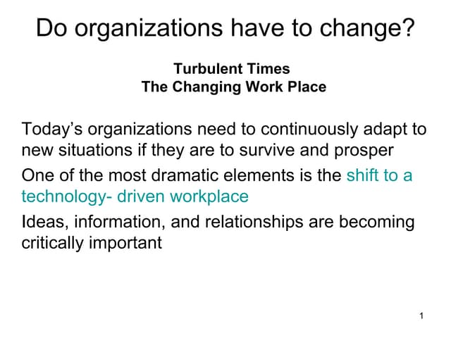 30 05-2010 organizational change and innovation