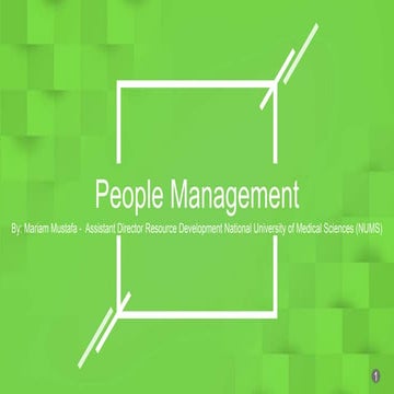 People Management