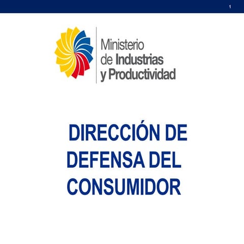 Defensa al Consumidor