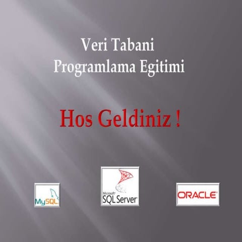 Tablolar arası ilişkiler