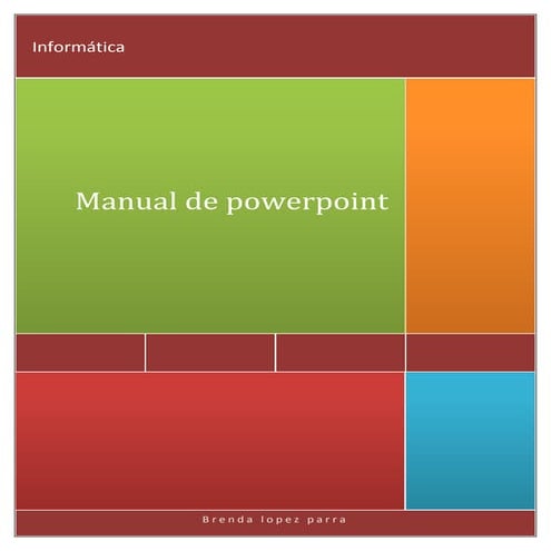 30. manual de powerpoint brenda lopez parra