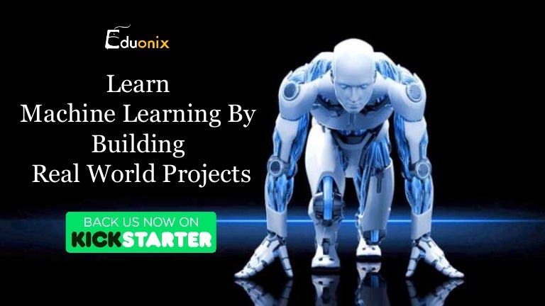machine learning real world projects