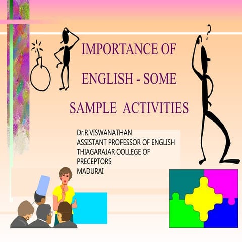 IMPORTANCE OF COMMUNICATION