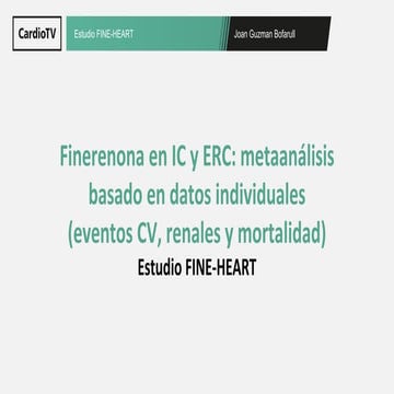 Estudio FINE-HEART