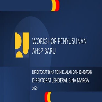 30.06.25 Paparan Penyusunan AHSP Baru.pptx