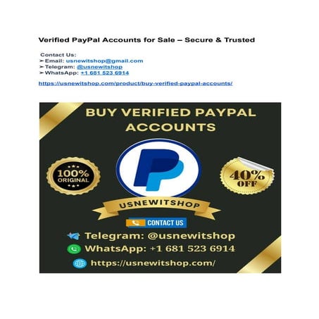 30.20 Top Places To Buy Verified PayPal Accounts in 2025.pdf