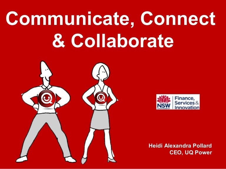How to communicate connect and collaborate