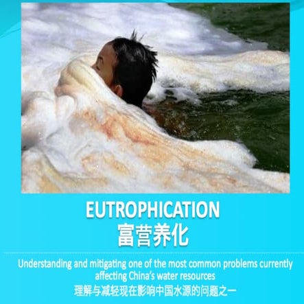 Eutrophication