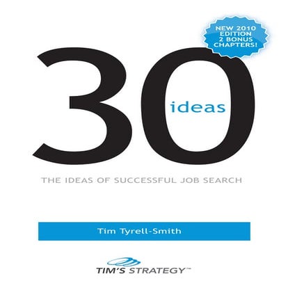 30 ideas of successful job search