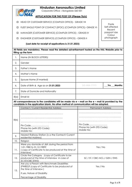 NIBM PUNE Application Form