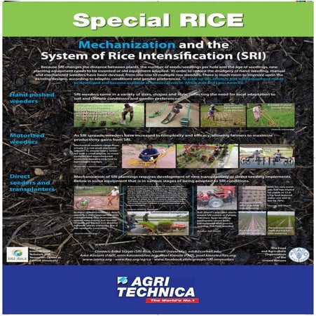 1323 - Mechanization and the System of Rice Intensification (SRI)