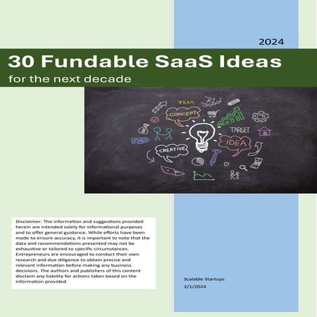 30 SaaS Project Ideas That Are Still Getting Funded: A Developer’s Guide