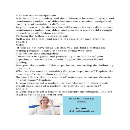 300-400 words assignmentIt is important to understand the differen.docx