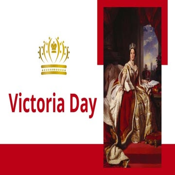 Victoria Day within Canada - nice presentation from free gallery | PPTX