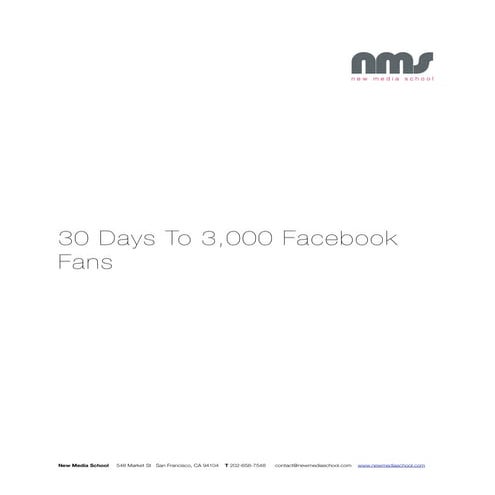 3000fans30days