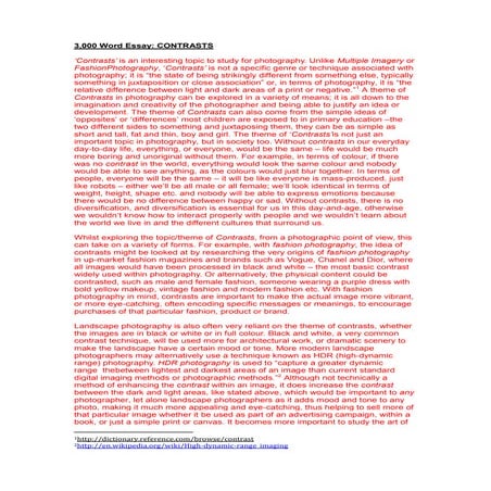 3000 word essaynew