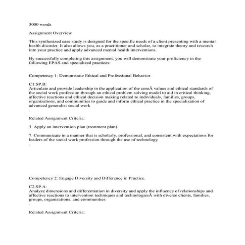 PSY 636 Final Project Guidelines and Grading Guide O.docx