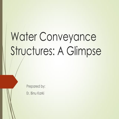 300118 chapter 6 water conveyance a glimpse