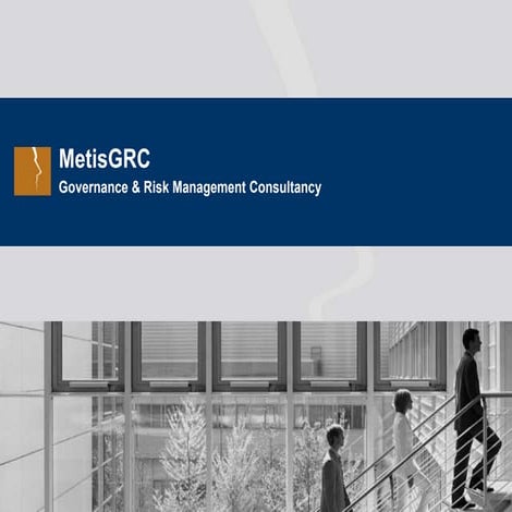 Enterprise Risk Management Workshop (Singapore 2006) | PDF