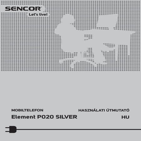 Gombos telefon Element P020 | PDF