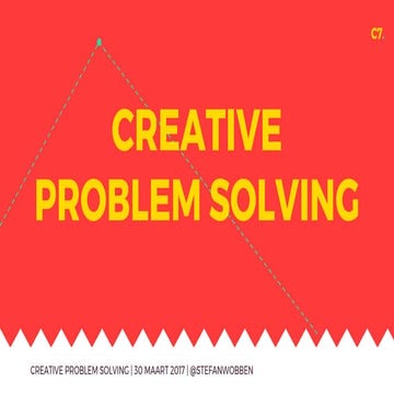Creative Problem Solving