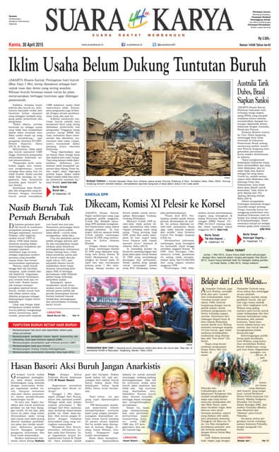Kamis, 30 April 2015