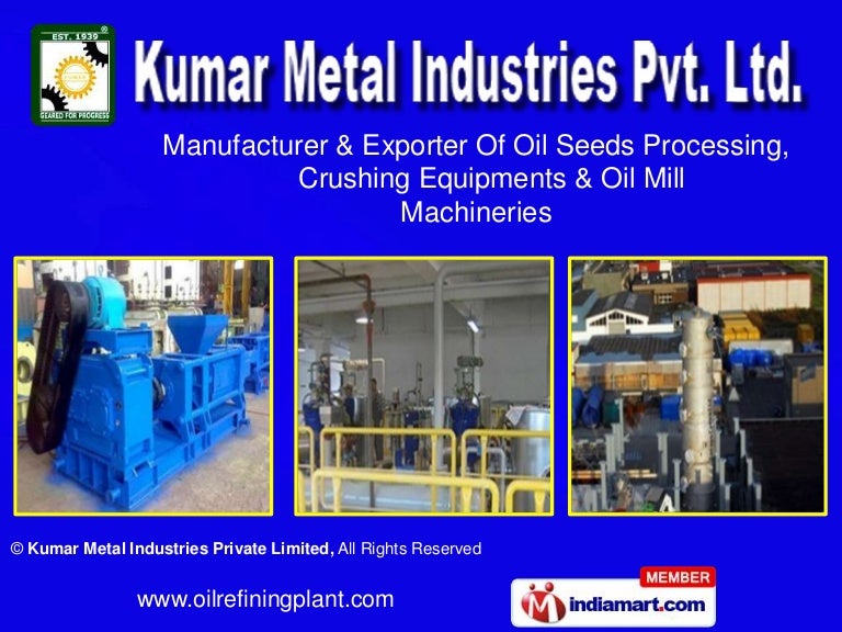 Kumar Metal Industries Private Limited Maharashtra India