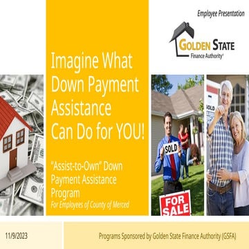 Assist-to-Own Down Payment Assistance Program | PPTX