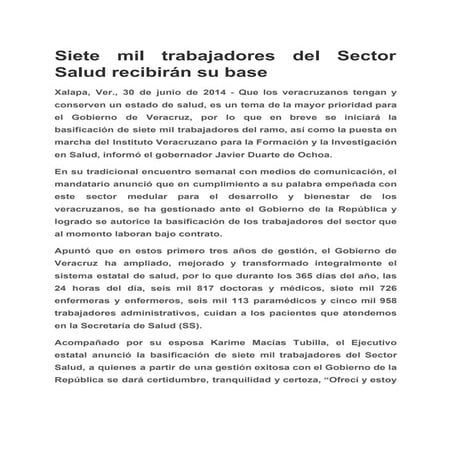 30 06 2014- El gobernador Javier Duarte brindó Conferencia de Prensa. Tema- ...