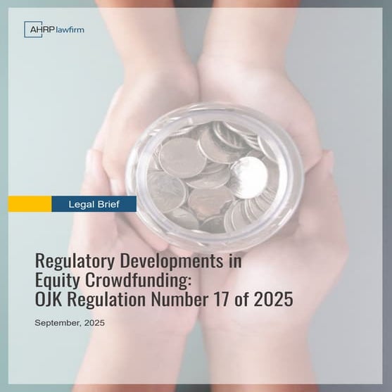 AHRP LB - Regulatory Developments in Equity Crowdfunding OJK Regulation ...