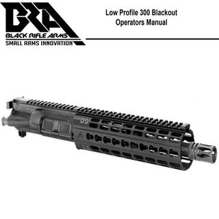 300BLK LOW PROFILE MANUAL