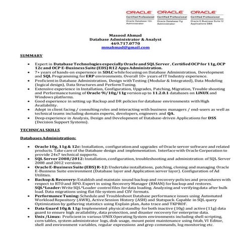 CV_Masood Ahmad_1110