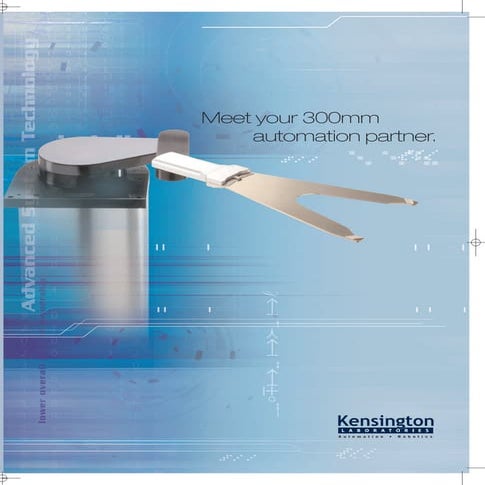 Meet your 300mm Automation Partner