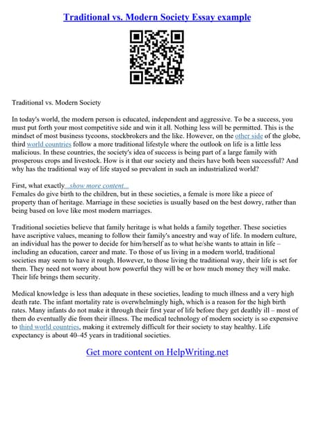 300 Word Essay Example | PDF