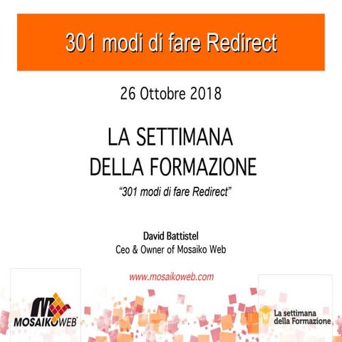 301 modi di fare Redirect