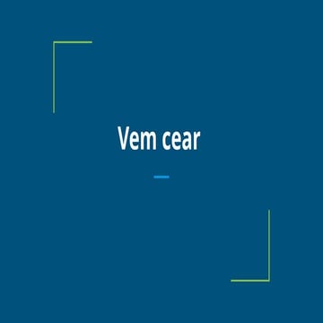 Hino Vem Cear Powerpoint Slide Pasra canatar | PPTX