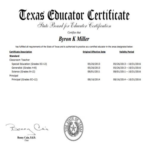 Teaching Certificate - Printable | PPT
