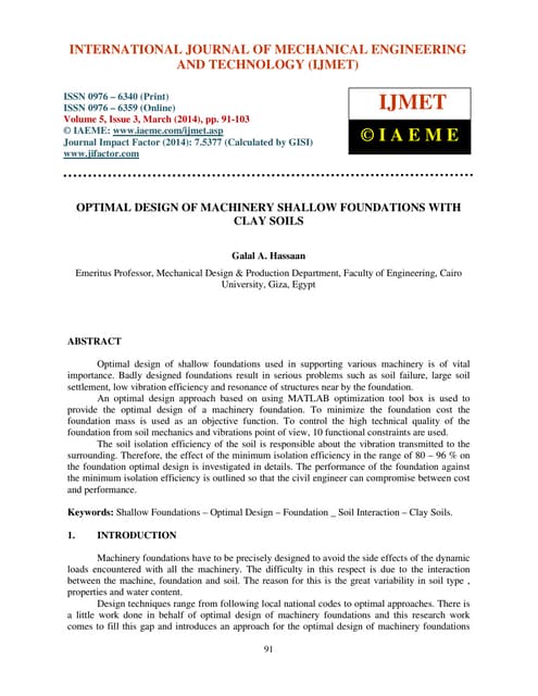 Soil sheet pile interaction part ii numerical analysis and simulation ...