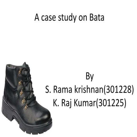 IR Case Study