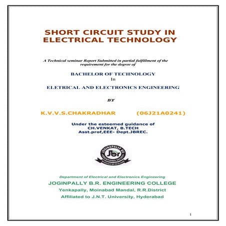 30167812 short-circuit-ppt