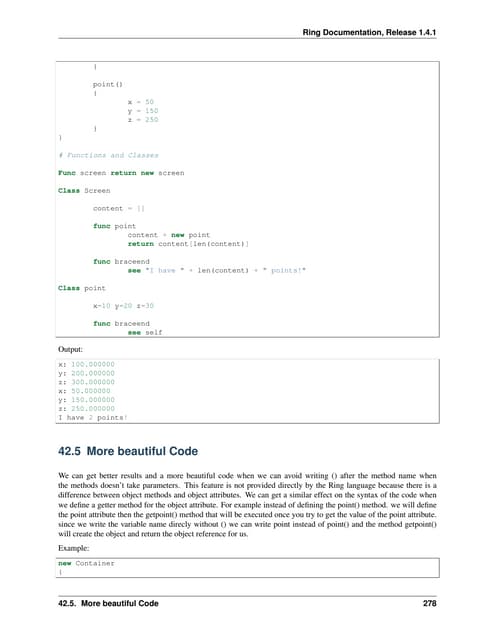 The Ring programming language version 1.4.1 book - Part 11 of 31