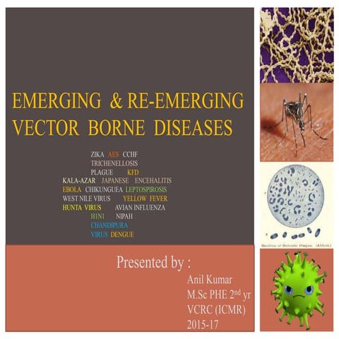 emerging and re-emerging vector borne diseases