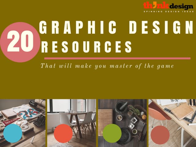 20 Graphic Design Resources that wi...